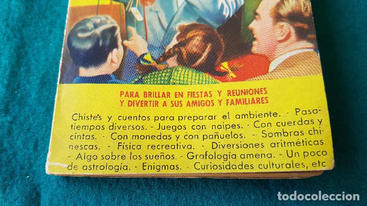 Libros: LIBRO JUEGOS DE MANOS (1955) EDITORIAL BRUGUERA - Foto 2