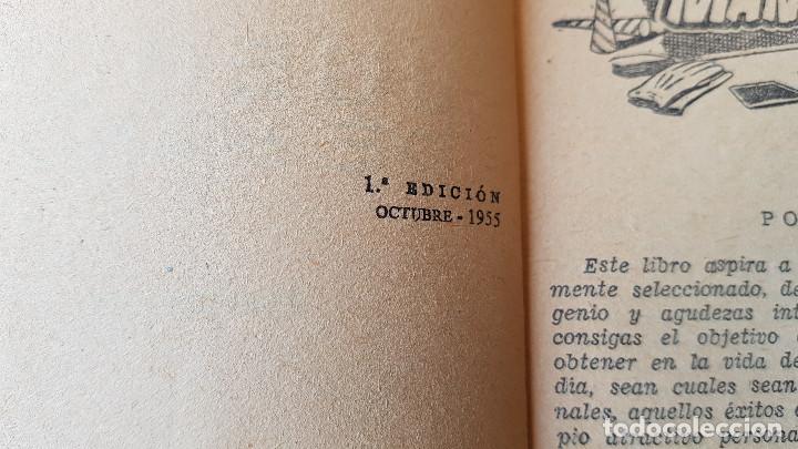 Libros: LIBRO JUEGOS DE MANOS (1955) EDITORIAL BRUGUERA - Foto 4