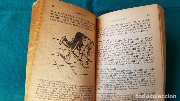 Libros: LIBRO JUEGOS DE MANOS (1955) EDITORIAL BRUGUERA - Foto 6