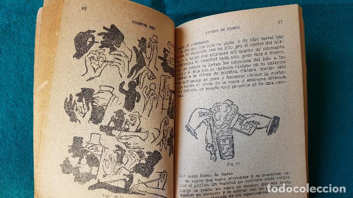 Libros: LIBRO JUEGOS DE MANOS (1955) EDITORIAL BRUGUERA - Foto 7