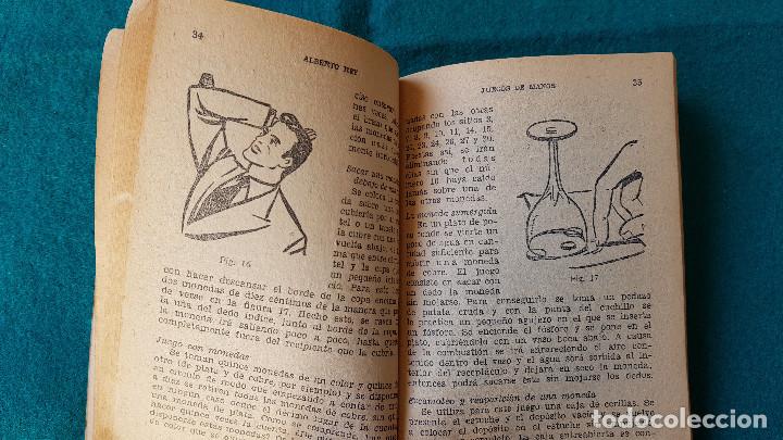 Libros: LIBRO JUEGOS DE MANOS (1955) EDITORIAL BRUGUERA - Foto 8