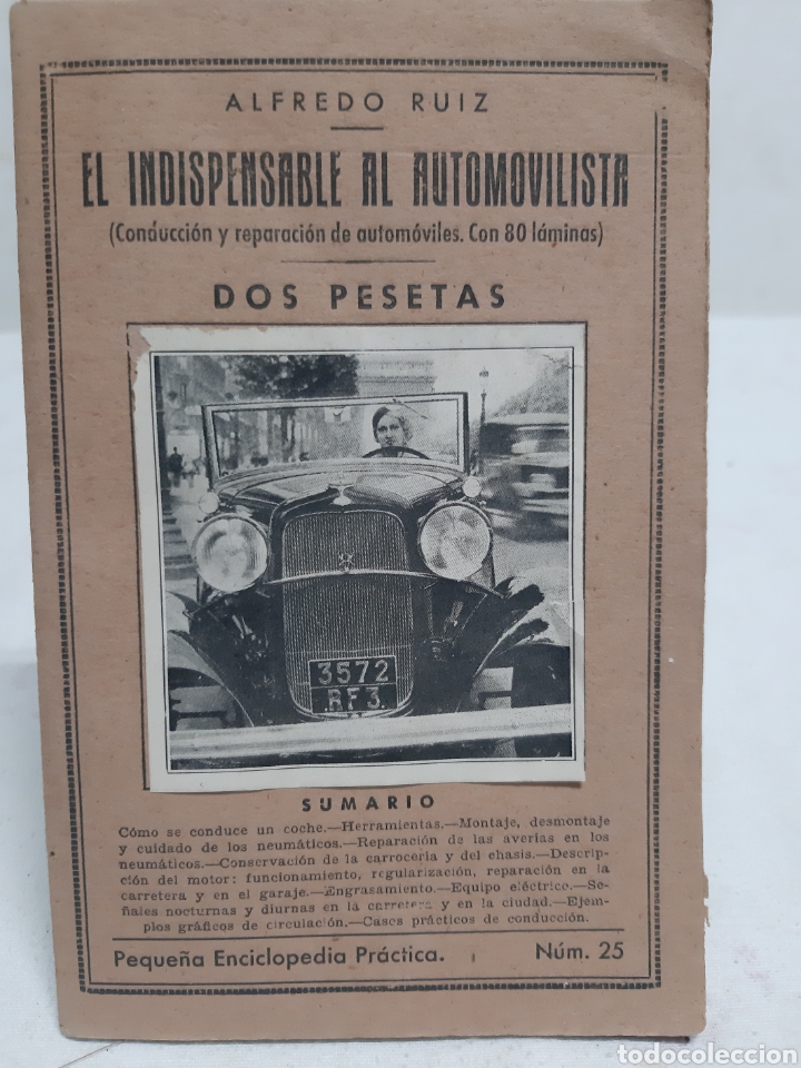 Libros: El indispensable al automobilista Alfredo Ruiz - Foto 1