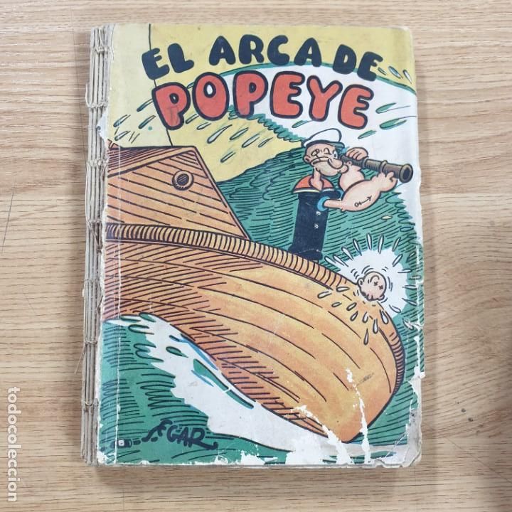 Libros: ARCA DE POPEYE MOLINO - Foto 1