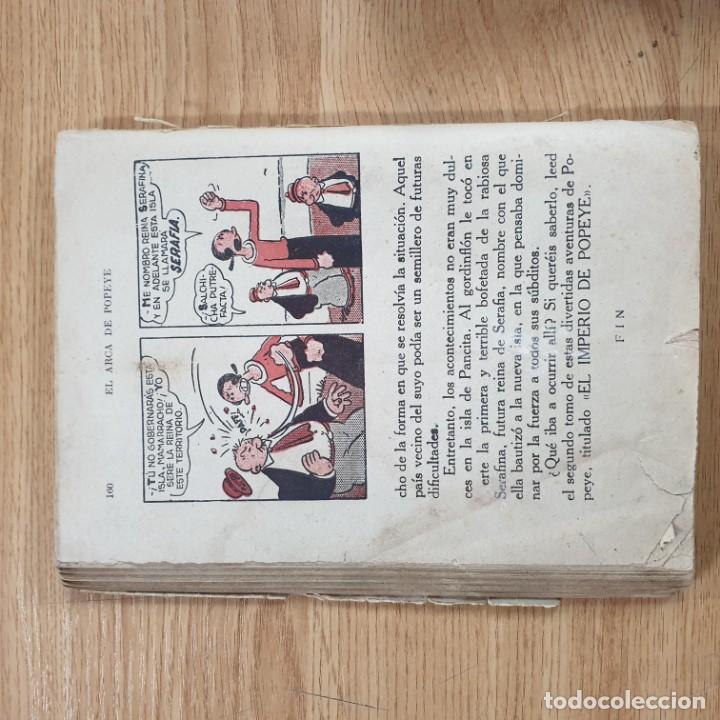 Libros: ARCA DE POPEYE MOLINO - Foto 2