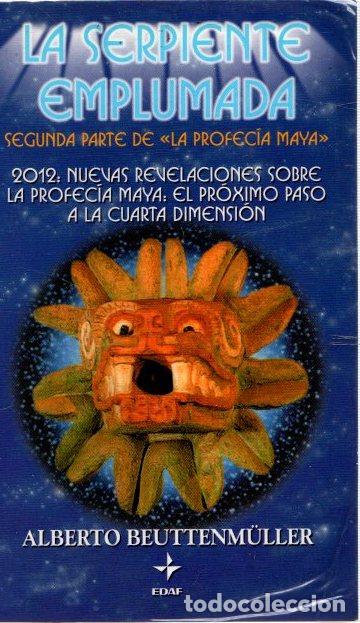Libros: La serpiente emplumada - Beuttenm&uuml;ller, Alberto - Foto 1
