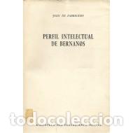 Libros: PERFIL INTELECTUAL DE BERNANOS - De Fabregues,Jean - Foto 1