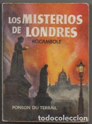 Libros: LOS MISTERIOS DE LONDRES ROCAMBOLE Enciclopedia PULGA GIGANTE n&ordm; 37 - Du Terrail,Ponson