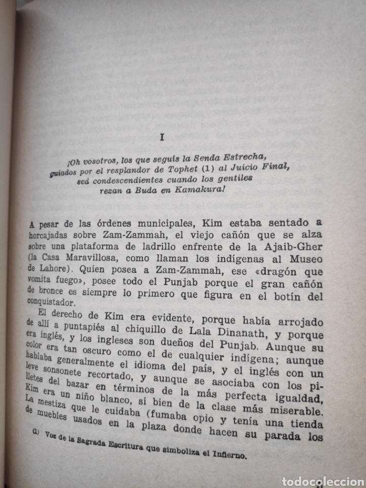 Libros: Rudyard Kipling - Kim - Libro - Foto 3