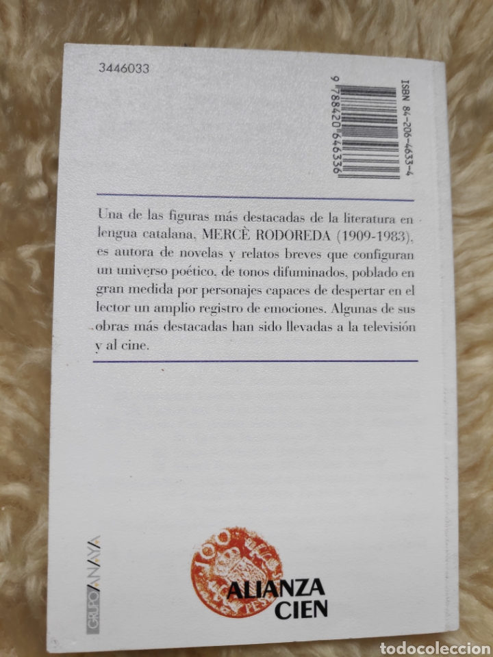 Libros: Rodoreda - Mi Cristina - El mar - Foto 2