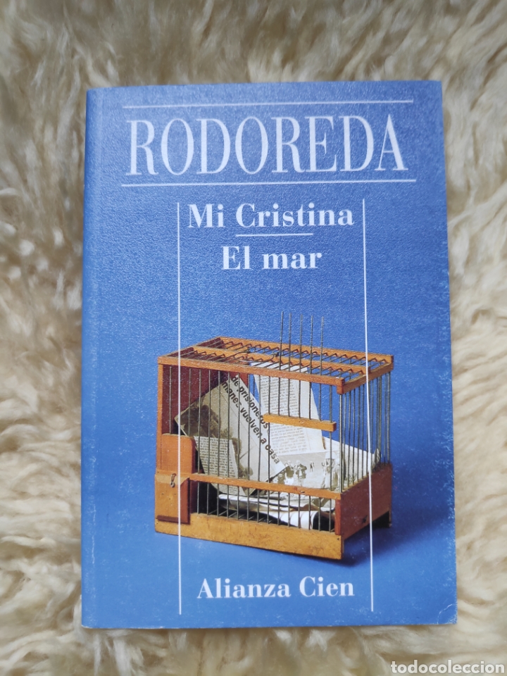 Libros: Rodoreda - Mi Cristina - El mar - Foto 1