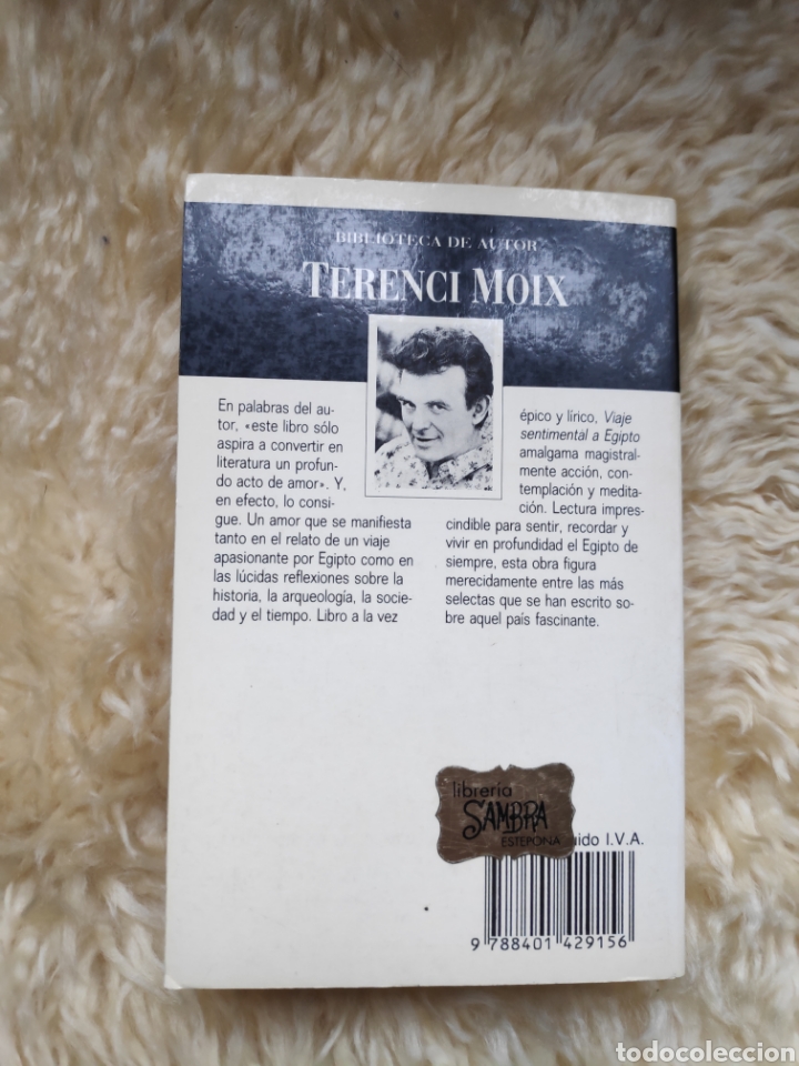 Libros: Terenci Moix - Viaje sentimental a Egipto - Foto 2