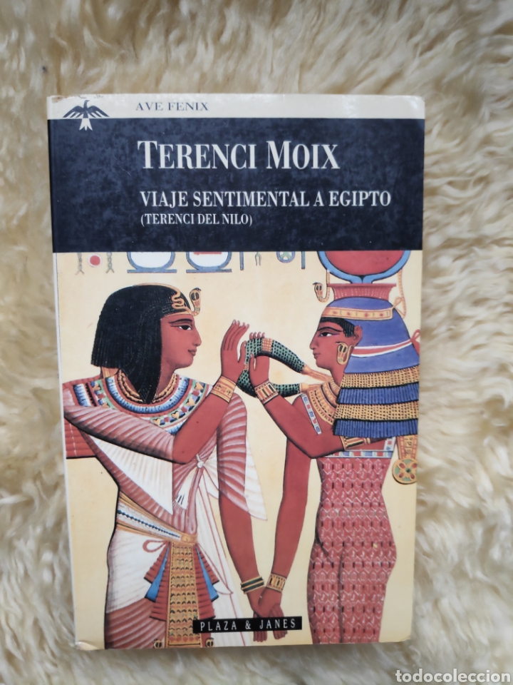 Libros: Terenci Moix - Viaje sentimental a Egipto - Foto 1