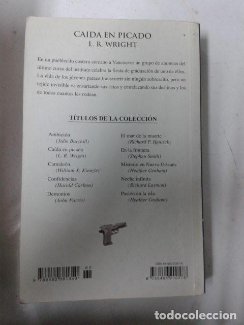 Libros: Caida En Picado. L R Wright. CL - Foto 2
