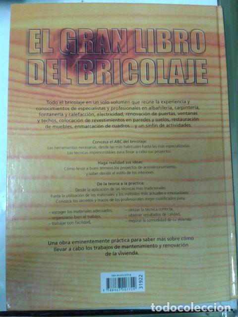 Libros: El Gran Libro Del Bricolaje. MICHEL GALY - Foto 2