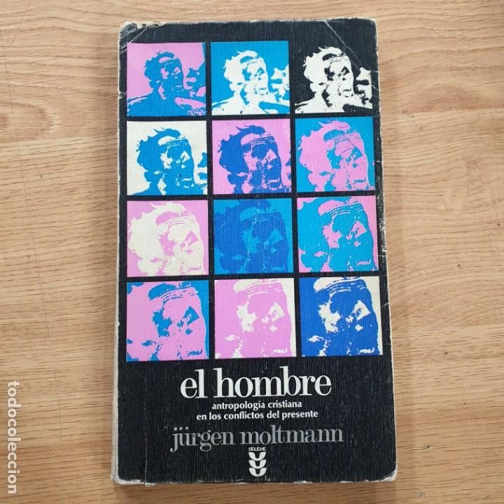 Libros: EL HOMBRE - MOLTMANN - Foto 1