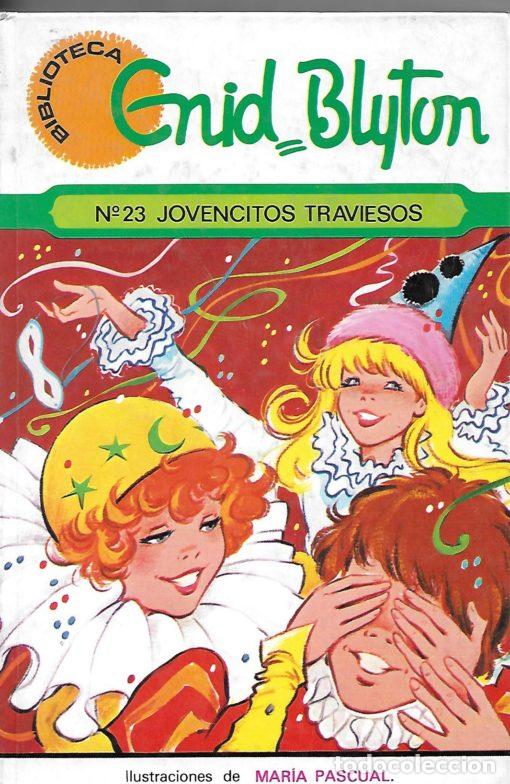 Libros: JOVENCITOS TRAVIESOS - ENID BLYTON - Foto 1