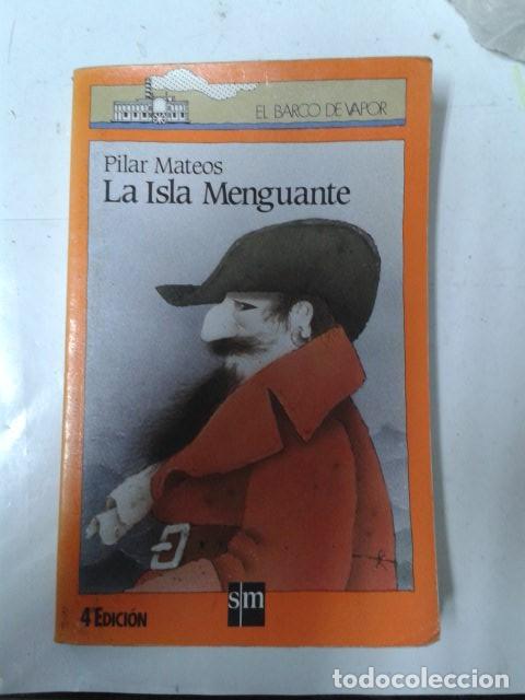 Libros: La Isla menguante, Pilar Mateos - Foto 1