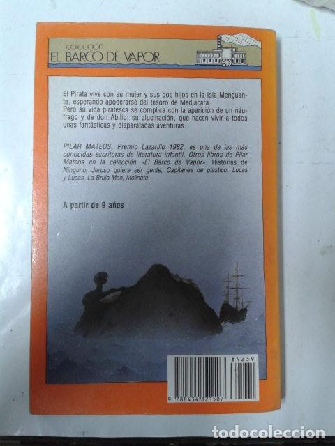 Libros: La Isla menguante, Pilar Mateos - Foto 2