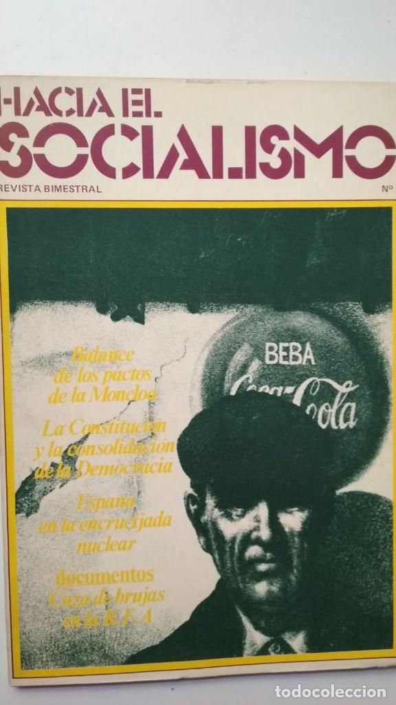 Libros: Hacia el socialismo - Varios - Foto 1