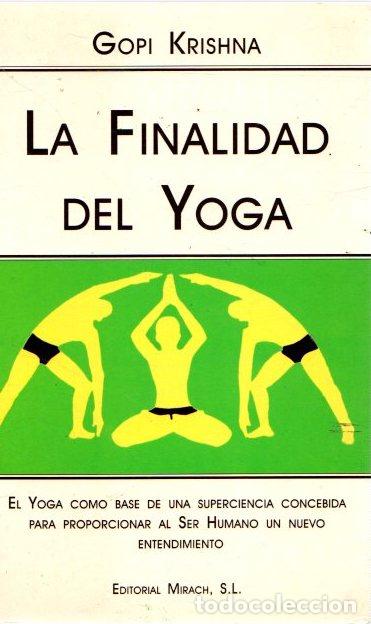 Libros: La finalidad del Yoga - Krishna, Gopi - Foto 1