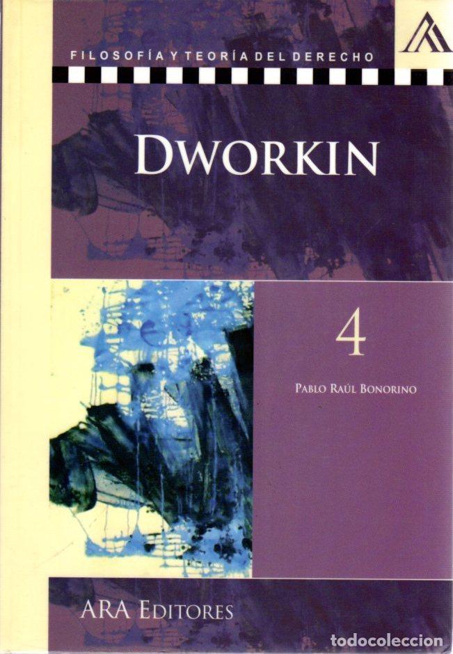 Libros: Dworkin - Bonorino, Pablo Ra&uacute;l - Foto 1