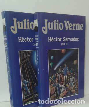 Libros: H&Eacute;CTOR SERVADAC (2 VOL&Uacute;MENES) - VERNE, JULIO - Foto 1