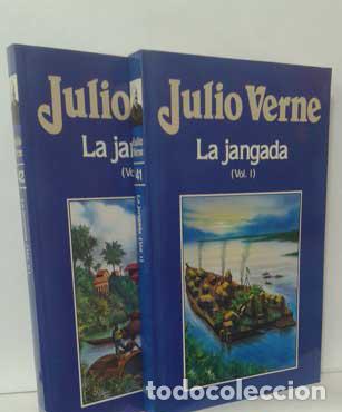 Libros: LA JANGADA (2 VOL&Uacute;MENES) - VERNE, JULIO - Foto 1