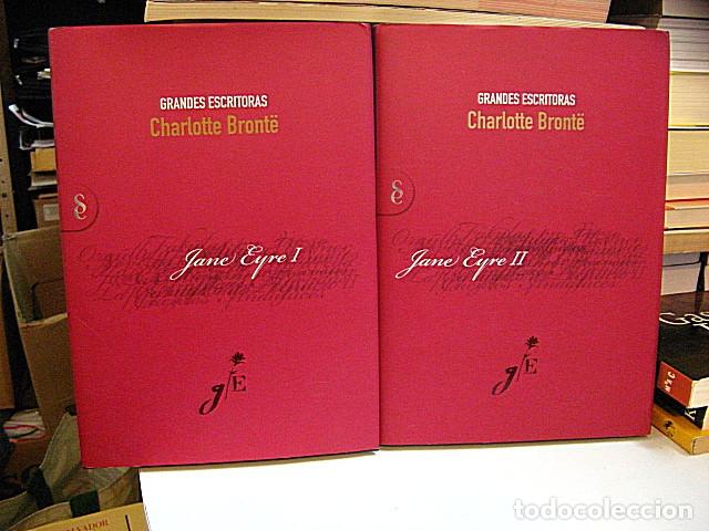 Libros: BRONTE, Charlotte. - JANE EYRE. (2 vols.) - Foto 1