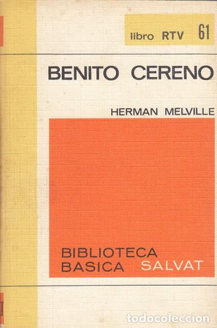Libros: Benito Cereno - Melville, Herman - Foto 1