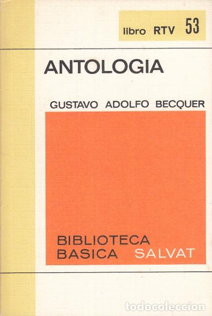 Libros: Antolog&iacute;a - B&eacute;cquer, Gustavo Ad&oacute;lfo - Foto 1