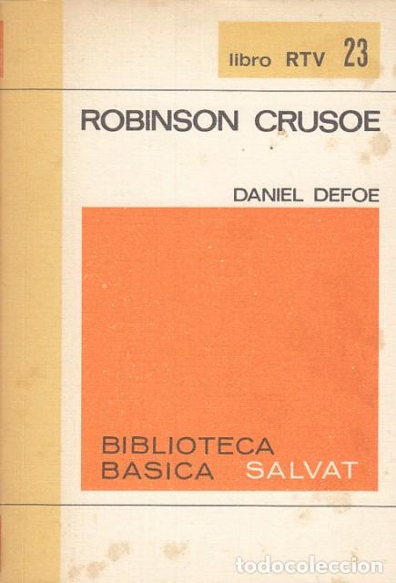 Libros: Robinson Crusoe - Defoe, Daniel - Foto 1