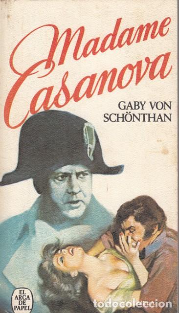 Libros: Madame Casanova - Sch&ouml;nthan, Gaby Von - Foto 1