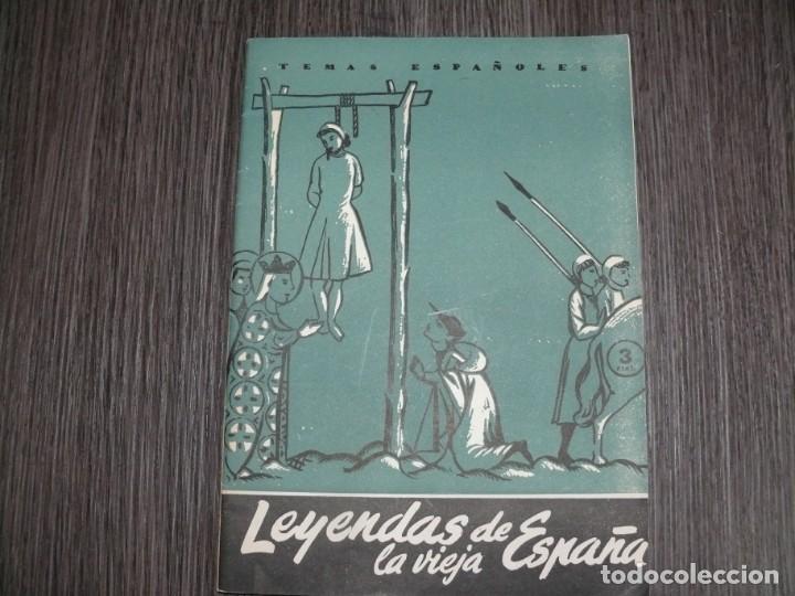 Libros: Temas espa&ntilde;oles - Leyendas de la vieja Espa&ntilde;a - N&ordm; 211 - ARROYO SANZ, Porfirio