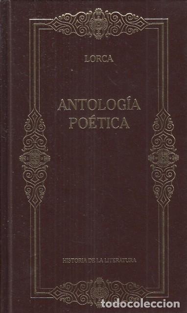 Libros: ANTOLOG&Iacute;A PO&Eacute;TICA - LORCA - Foto 1