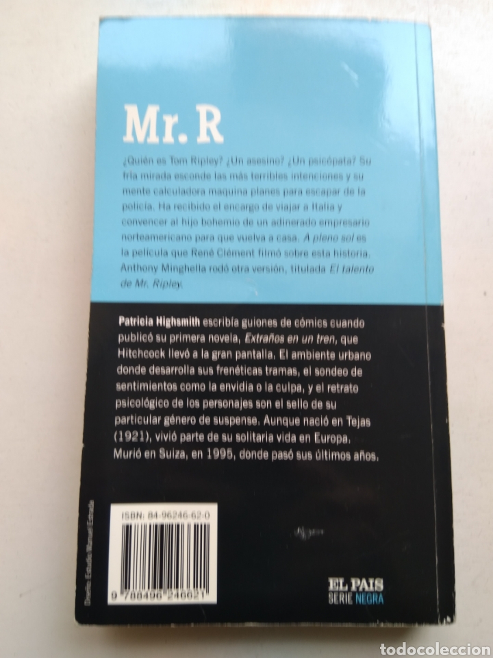 Libros: EL TALENTO DE MR. RIPLEY/PATRICIA HIGHSMITH - Foto 2