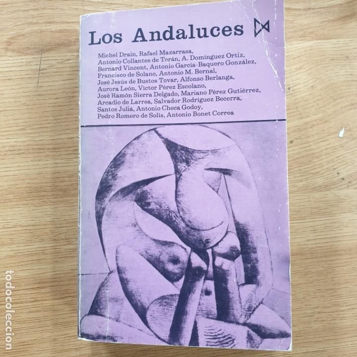 Libros: ANDALUCES ISTMO MICHEL DRAIN - Foto 1