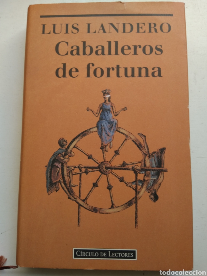 Libros: CABALLEROS DE FORTUNA/LUIS LANDERO - Foto 1