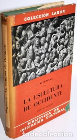 Libros: La Escultura de Occidente - STEGMANN, Hans - Foto 1