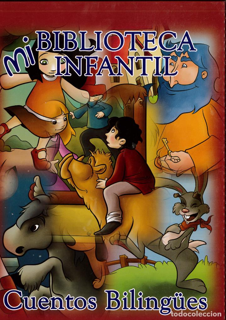 Libros: CUENTOS BILING&Uuml;ES IV (MI BIBLIOTECA INFANTIL) - VARIOS - Foto 1