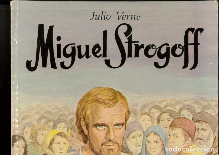 Libros: MIGUEL STROGOFF - JULIO VERNE - Foto 1