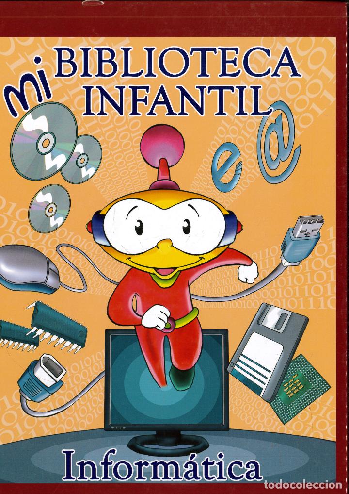 Libros: MI BIBLIOTECA INFANTIL. INFORM&Aacute;TICA - VV.AA - Foto 1