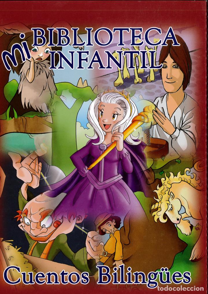 Libros: CUENTOS BILING&Uuml;ES III (MI BIBLIOTECA INFANTIL) - VARIOS - Foto 1