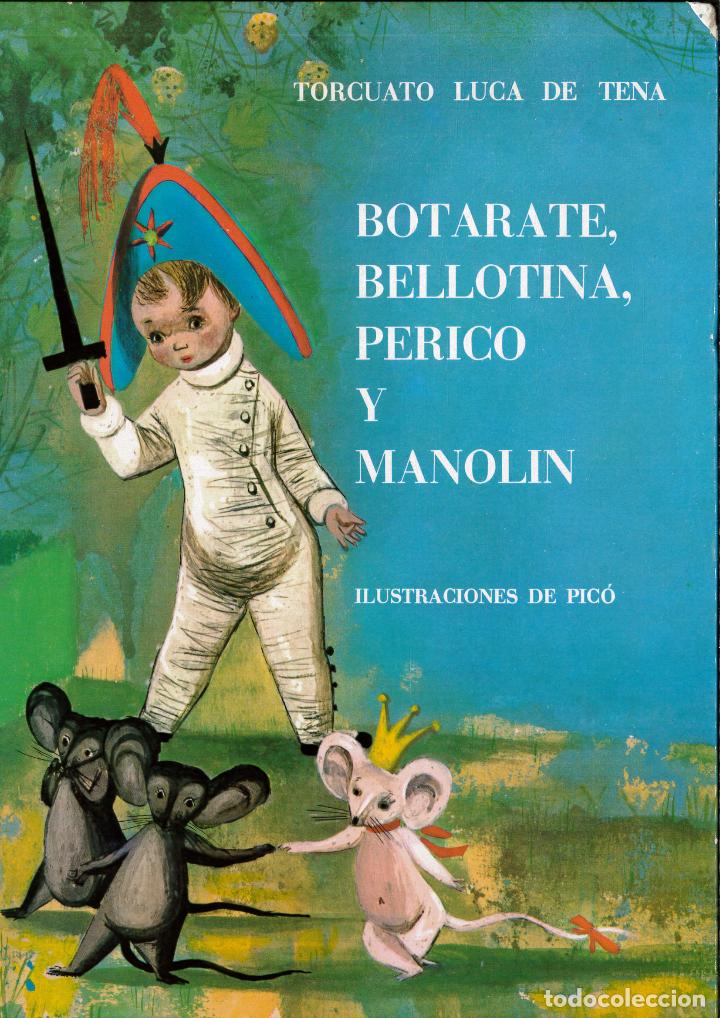Libros: Botarate, bellotina, perico y manolin - Foto 1