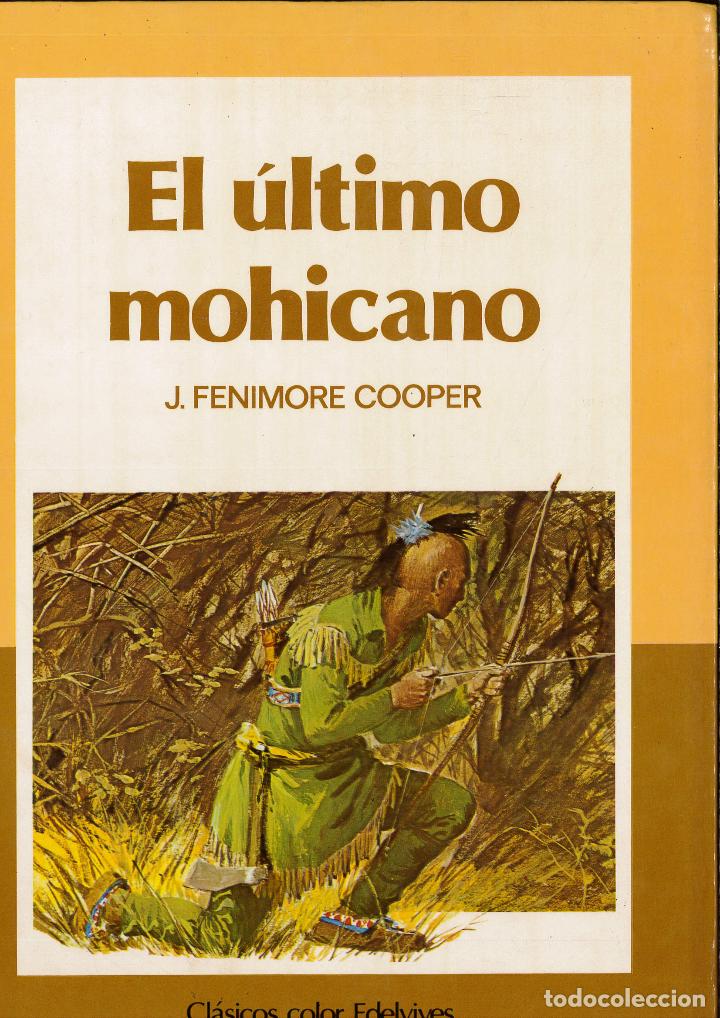 Libros: EL ULTIMO MOHICANO - J. FENIMORE COOPER - Foto 1