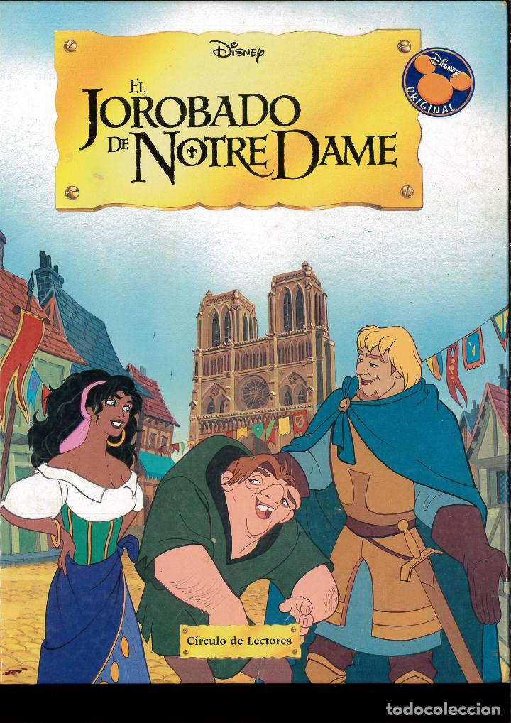 Libros: El jorobado de Notredame - Disney - Foto 1