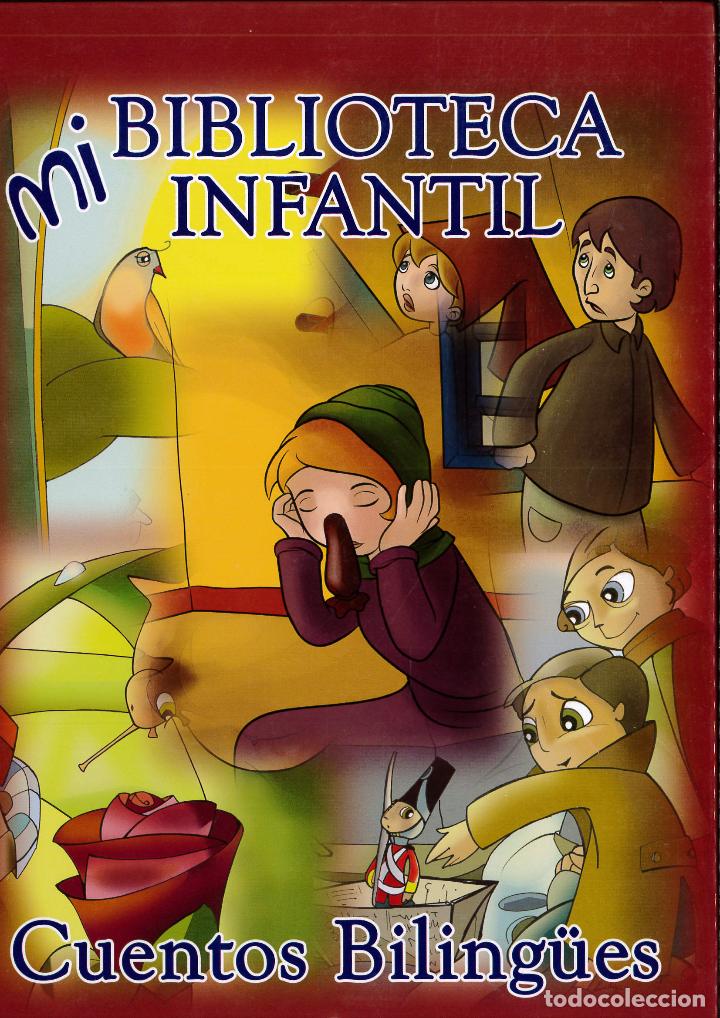 Libros: CUENTOS BILING&Uuml;ES II (MI BIBLIOTECA INFANTIL) - Foto 1