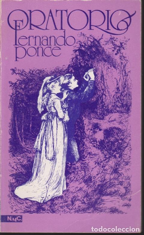Libros: ORATORIO - FERNANDO PONCE - Foto 1
