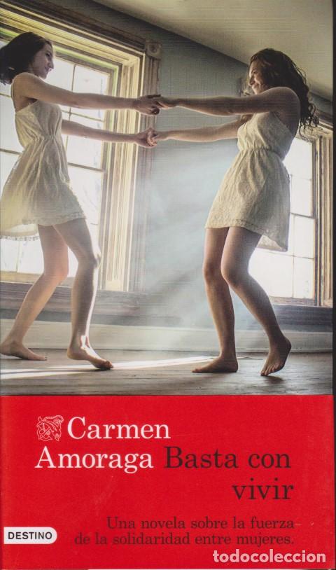 Libros: BASTA CON VIVIR - CARMEN AMORAGA - Foto 1