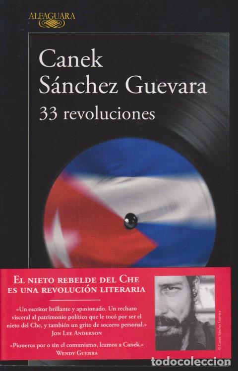 Libros: 33 REVOLUCIONES - CANEK SANCHEZ GUEVARA - Foto 1
