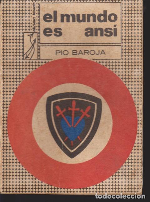 Libros: EL MUNDO ES ANS&Iacute; - PIO BAROJA - Foto 1